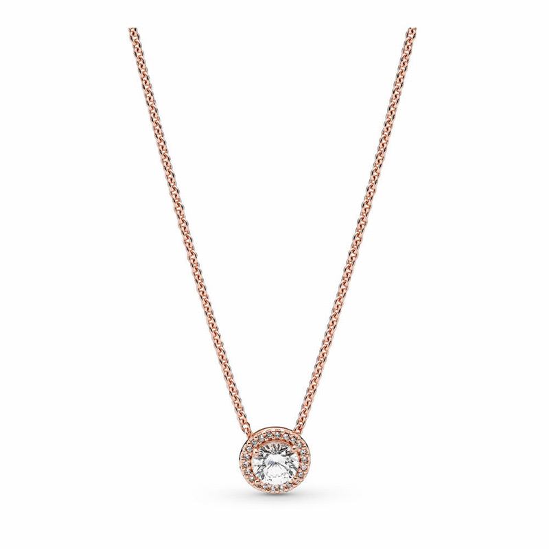 Pandora Australia Rose™ Classic Elegance Necklace | BNSHFM071